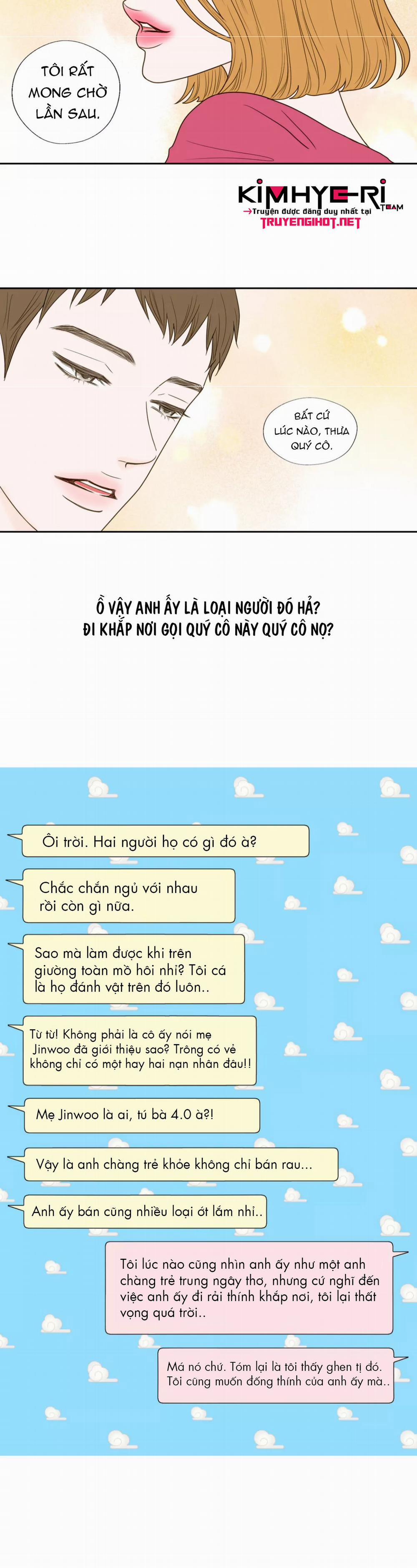 Honey Bed Talk 44 trang 16