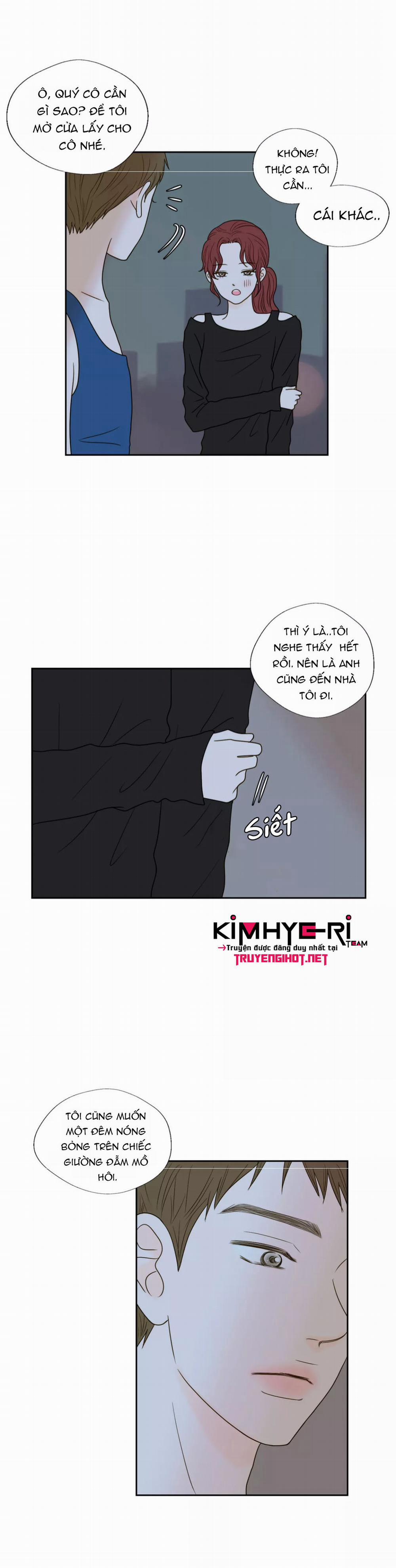 Honey Bed Talk 44 trang 18