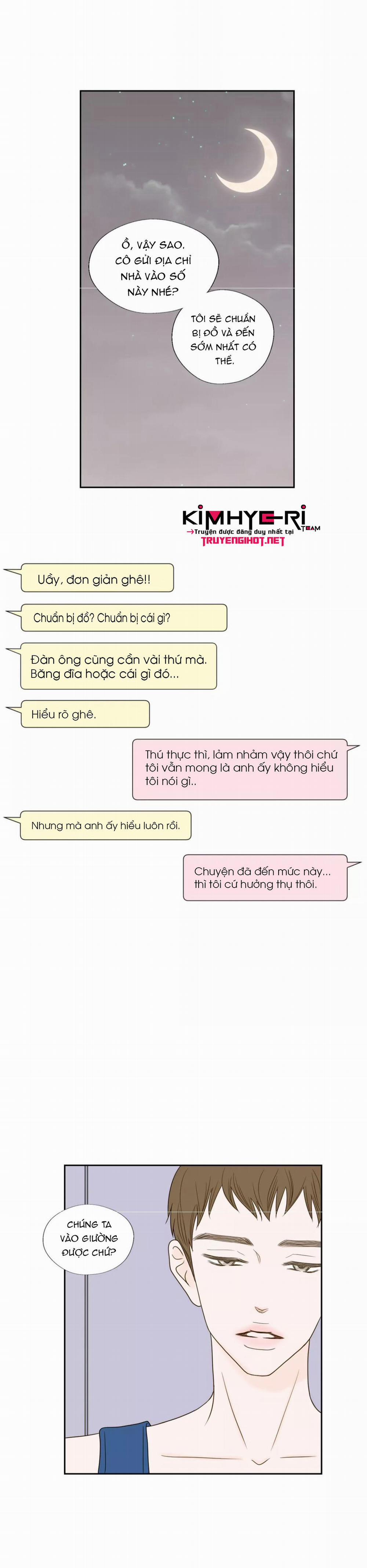 Honey Bed Talk 44 trang 19