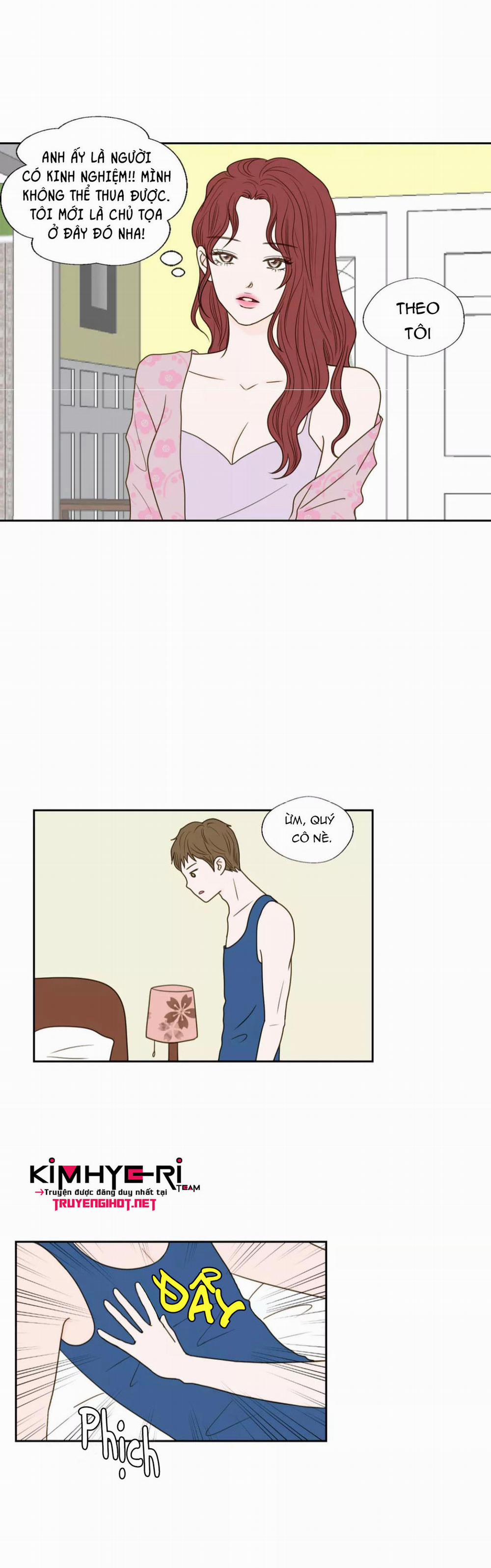 Honey Bed Talk 44 trang 20