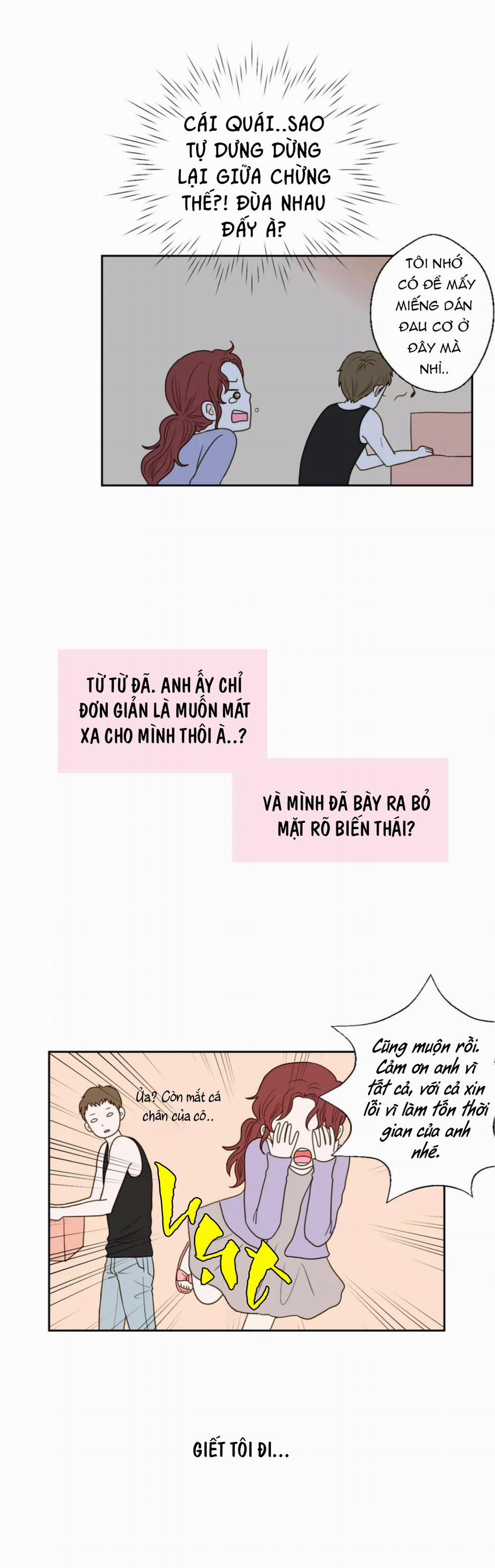 Honey Bed Talk 44 trang 3