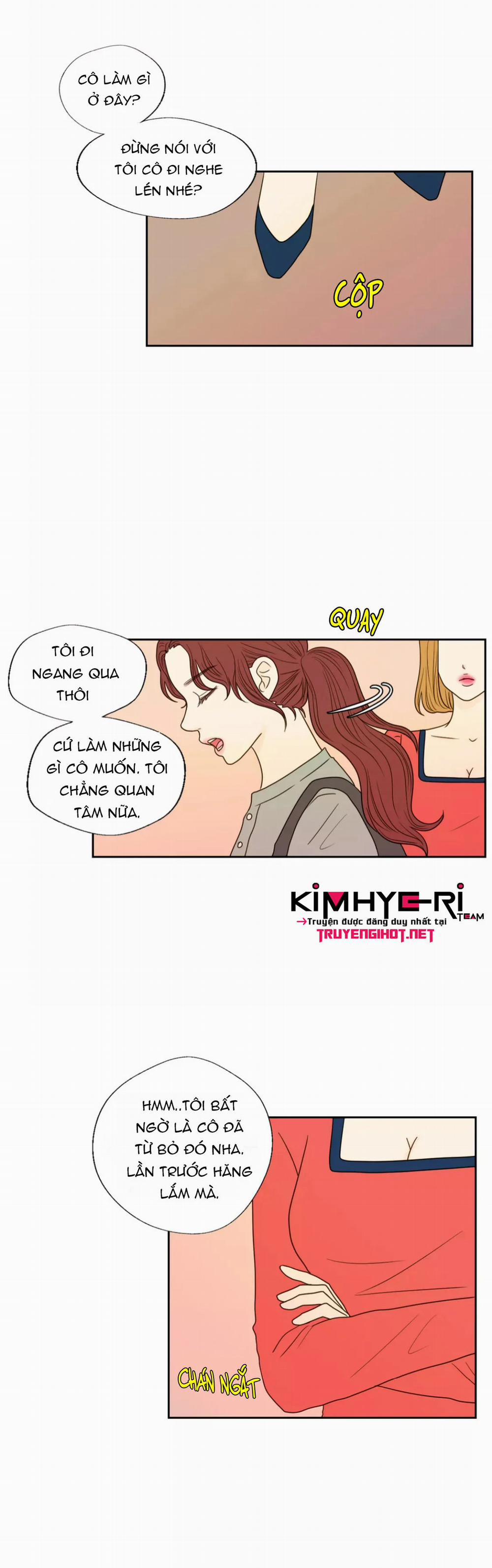 Honey Bed Talk 45 trang 12