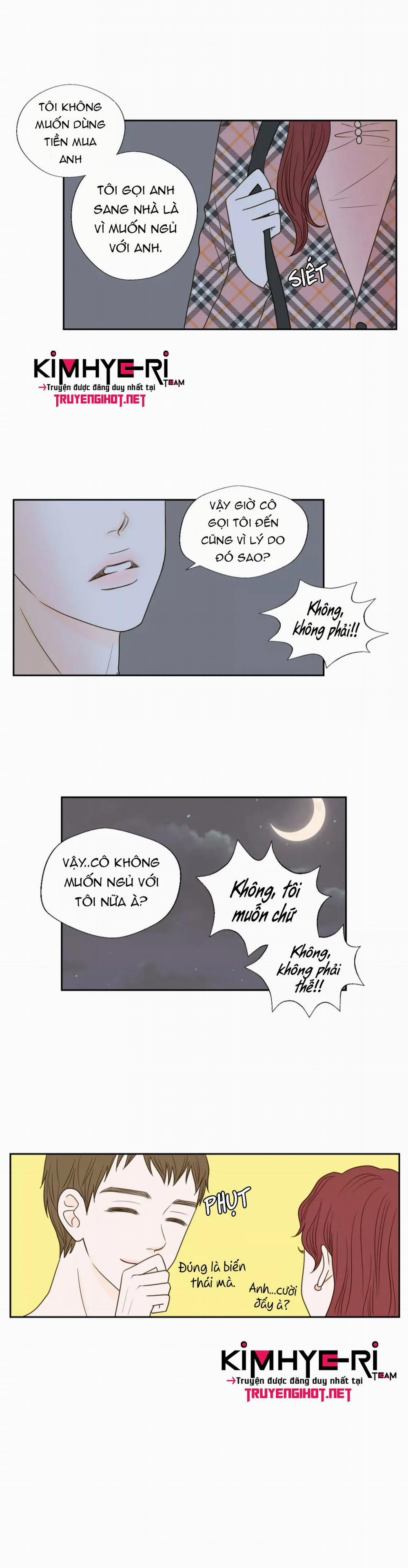 Honey Bed Talk 45 trang 17