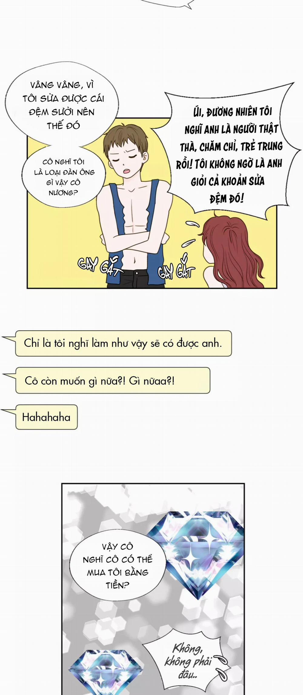 Honey Bed Talk 45 trang 7