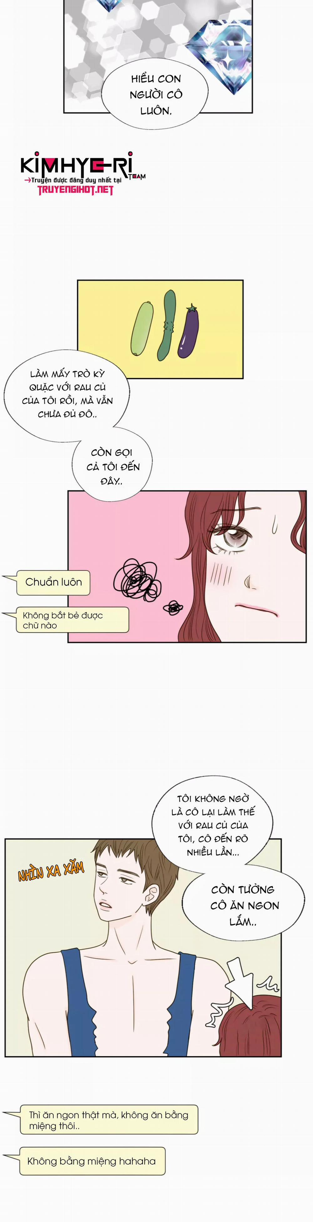 Honey Bed Talk 45 trang 8