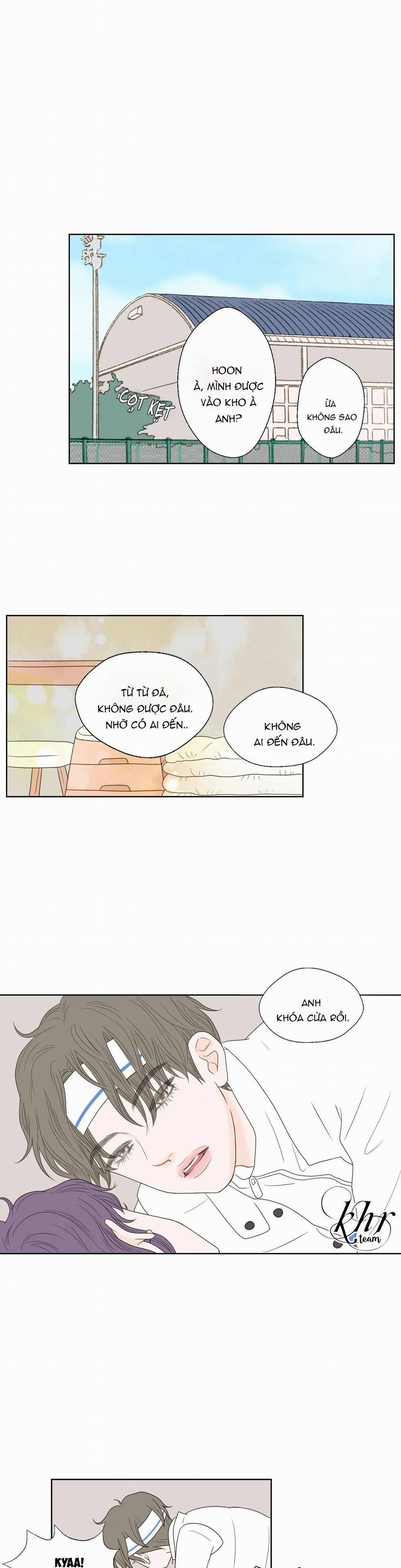 Honey Bed Talk 48 trang 0