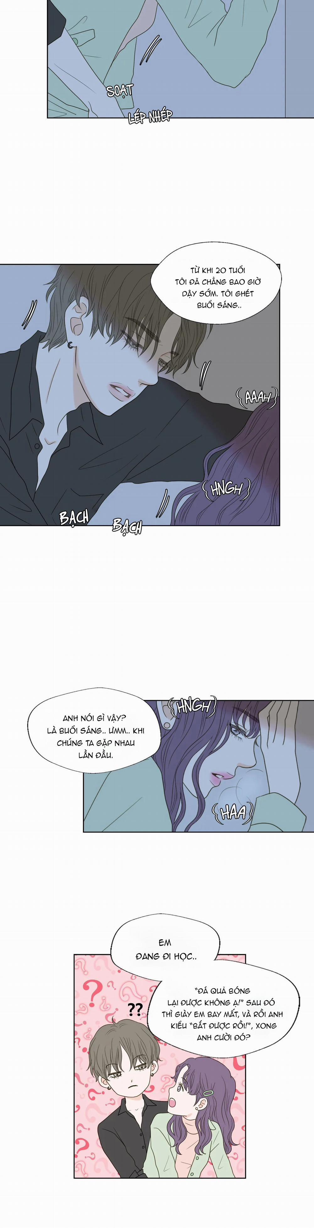 Honey Bed Talk 48 trang 11