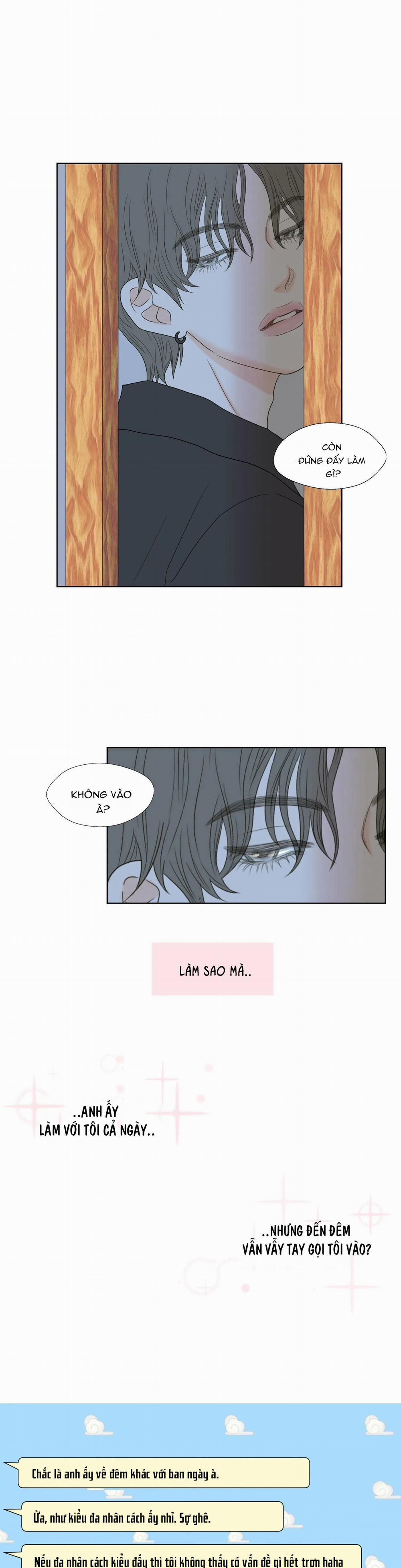 Honey Bed Talk 48 trang 8