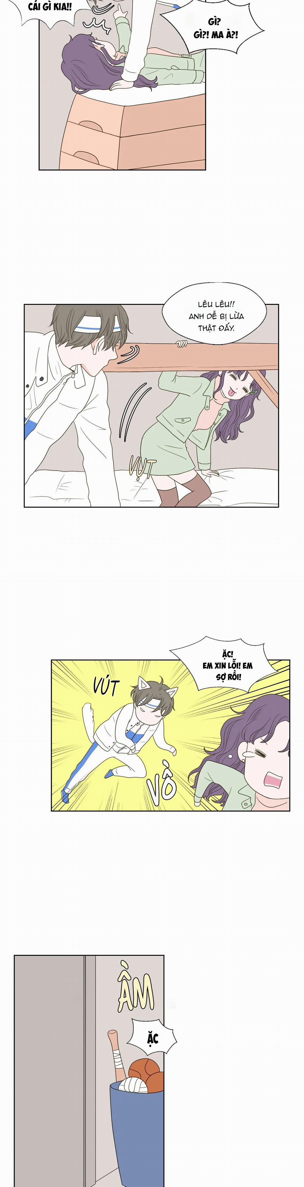 Honey Bed Talk 49 trang 1