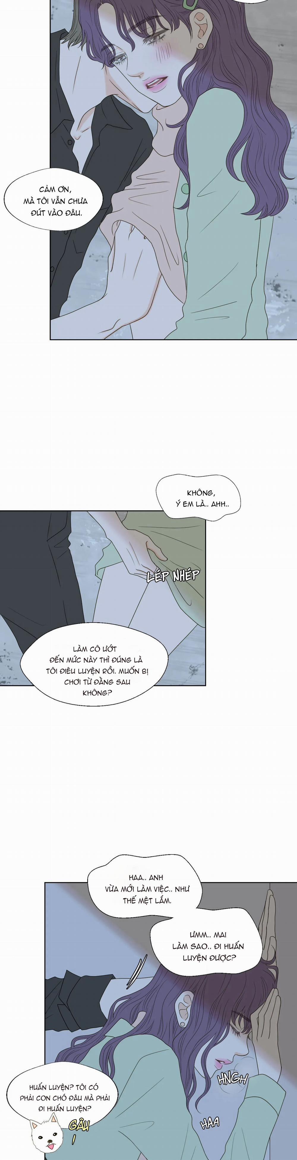 Honey Bed Talk 49 trang 10