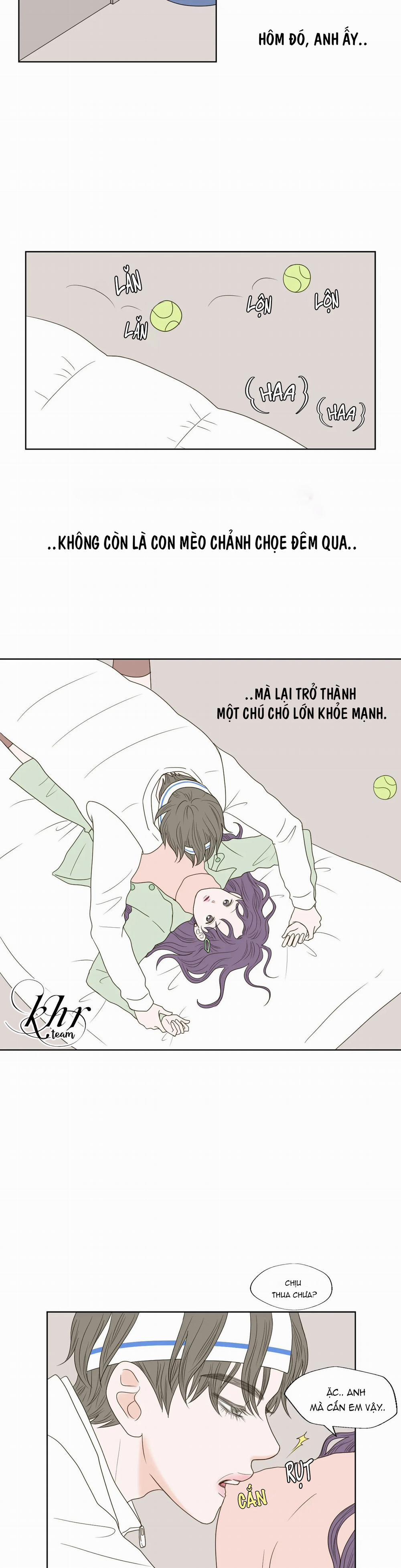 Honey Bed Talk 49 trang 2