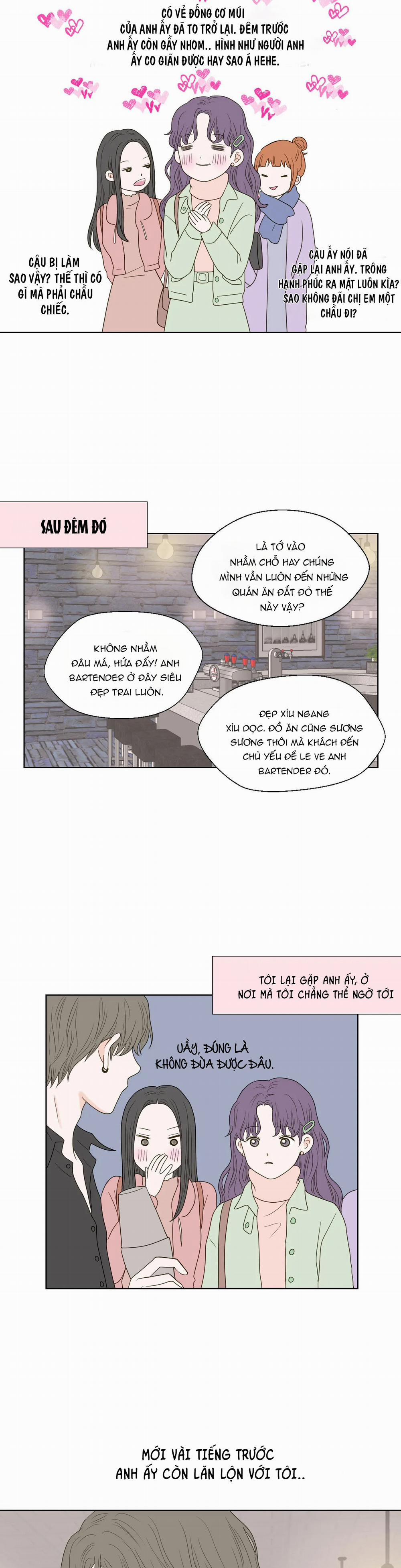 Honey Bed Talk 49 trang 4