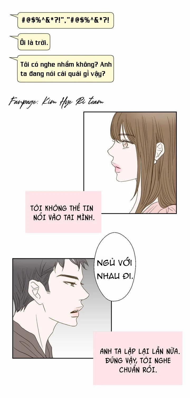 Honey Bed Talk 5 trang 0
