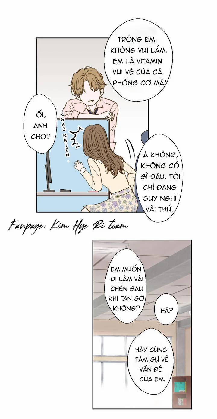 Honey Bed Talk 5 trang 36