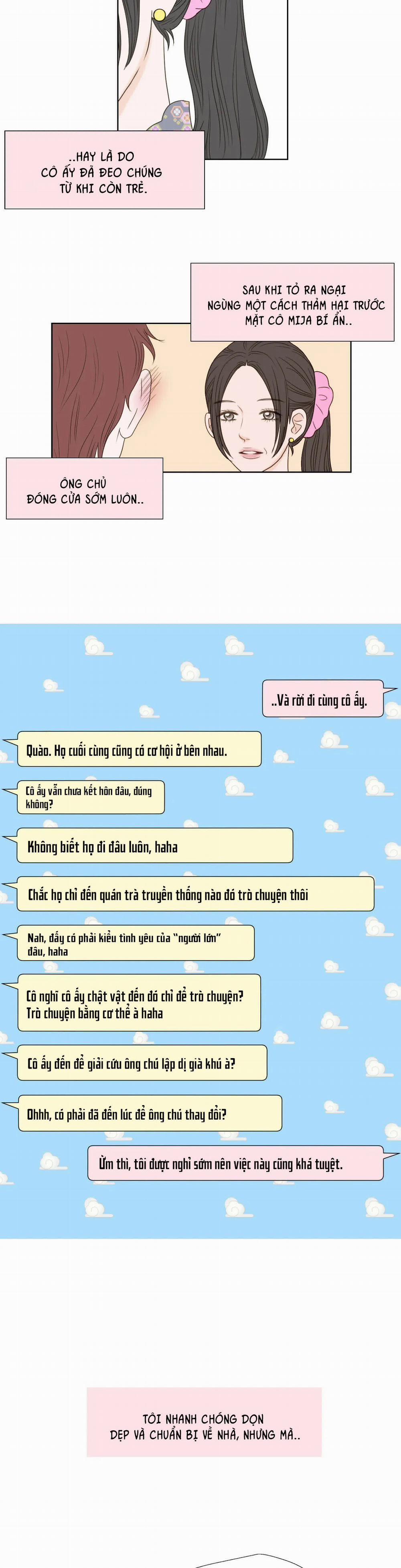 Honey Bed Talk 50 trang 13