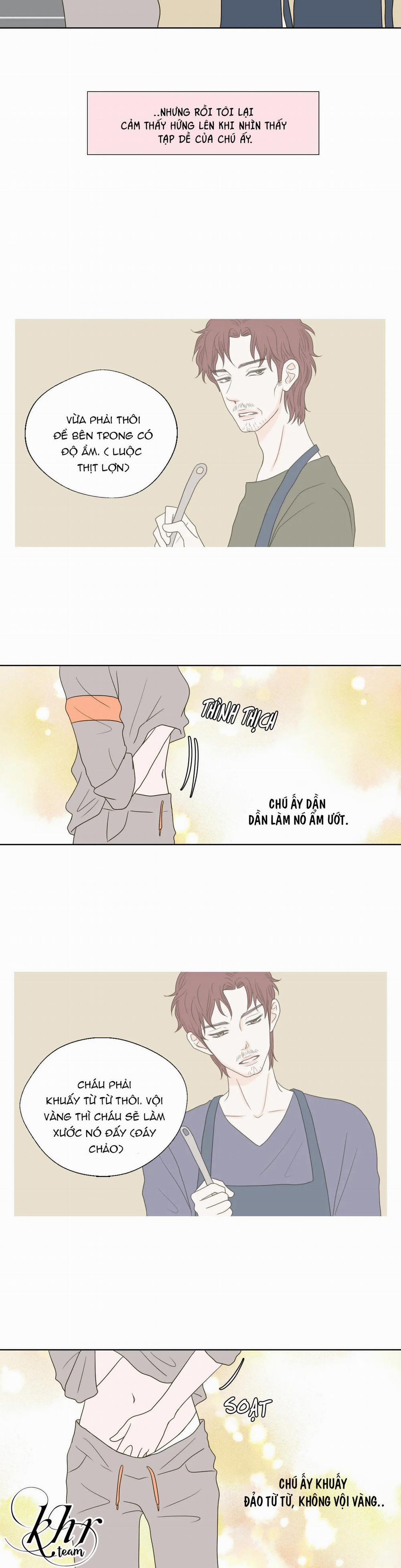 Honey Bed Talk 50 trang 15