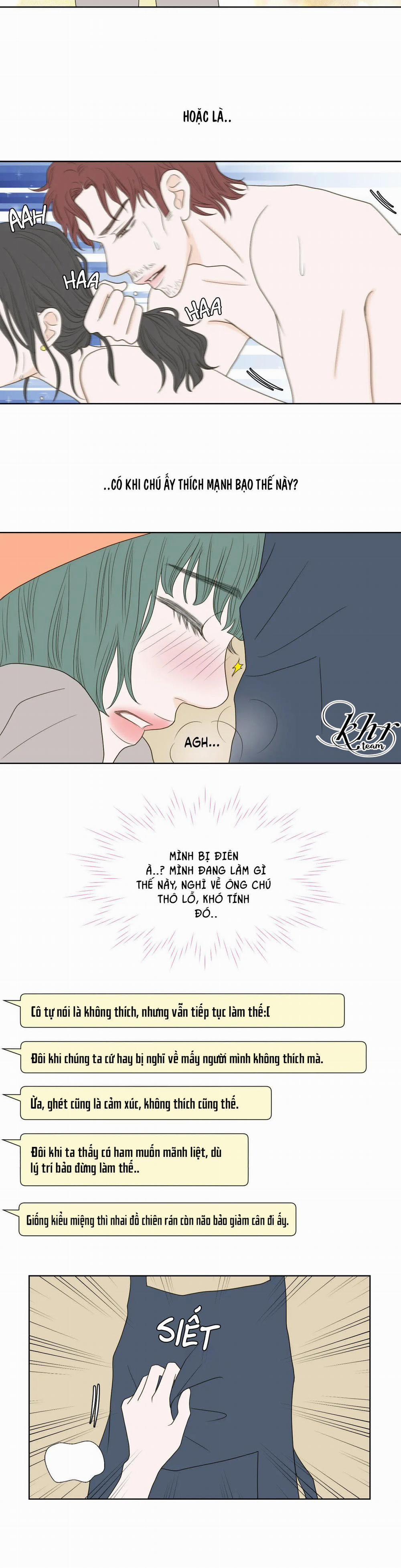 Honey Bed Talk 50 trang 16