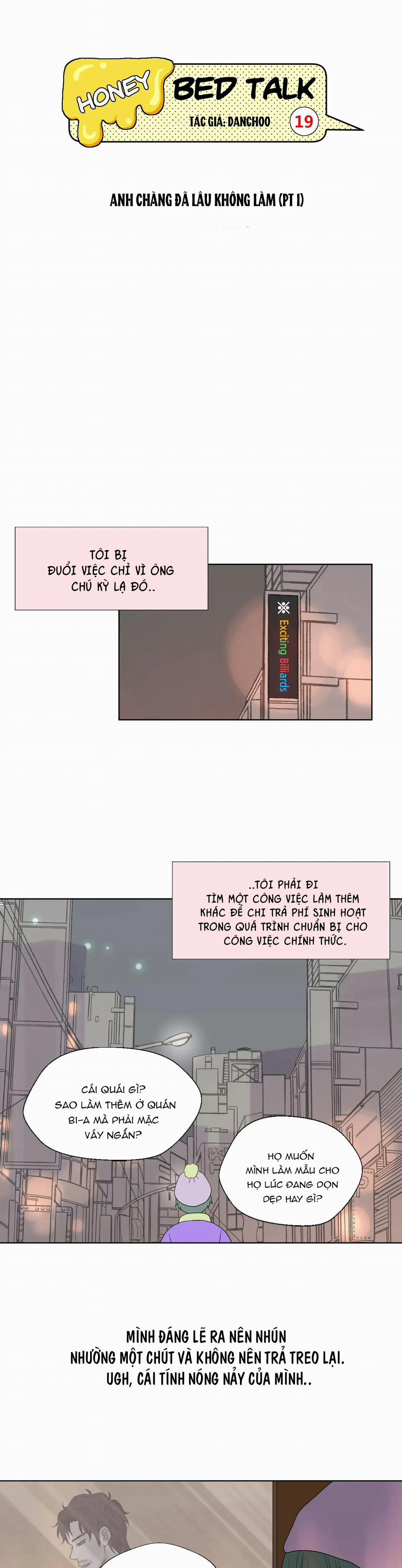 Honey Bed Talk 50 trang 3