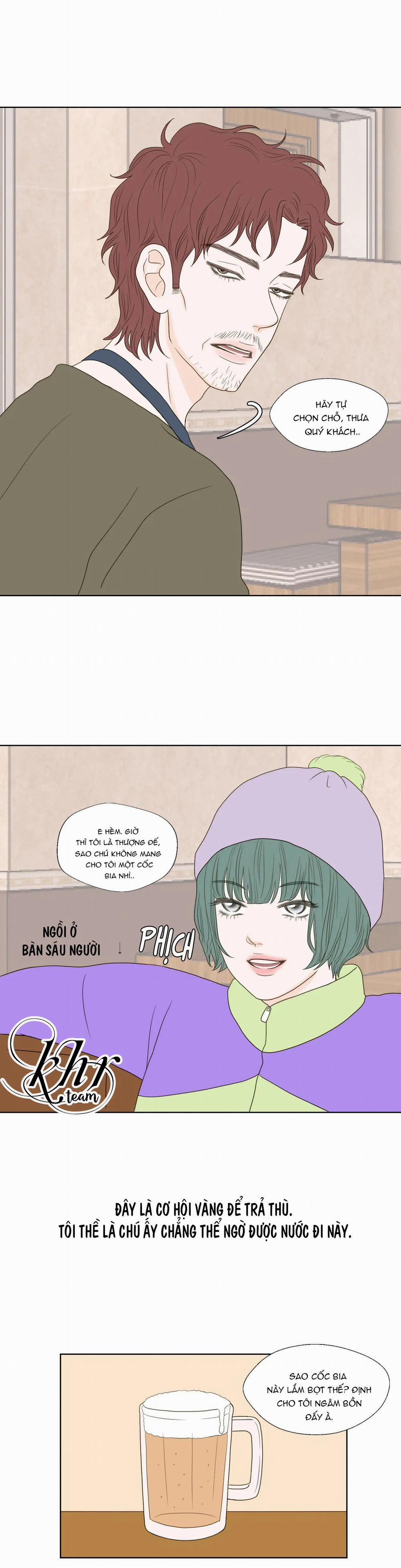 Honey Bed Talk 50 trang 5