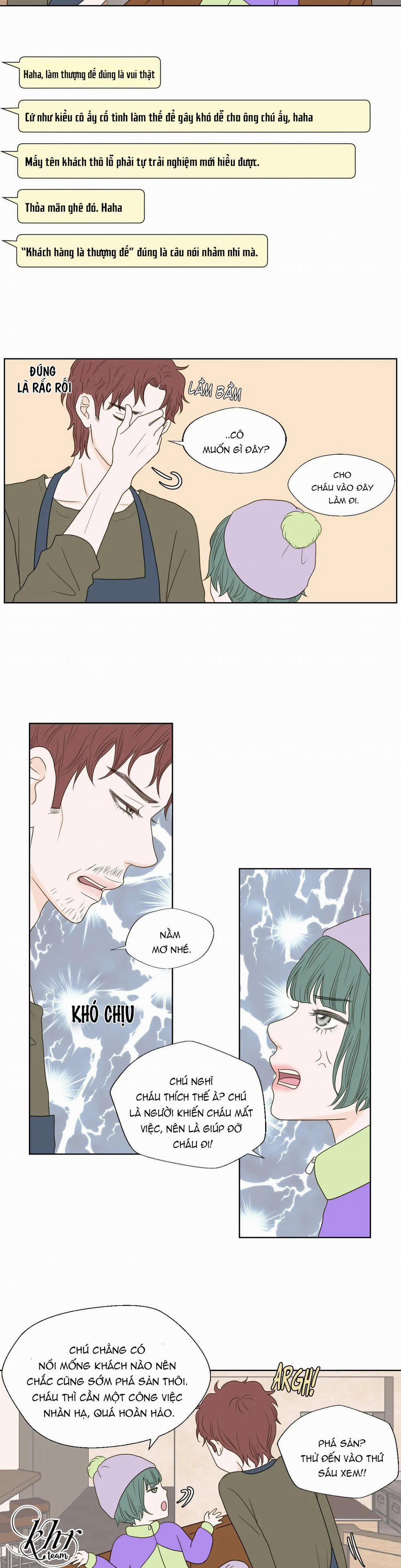 Honey Bed Talk 50 trang 7