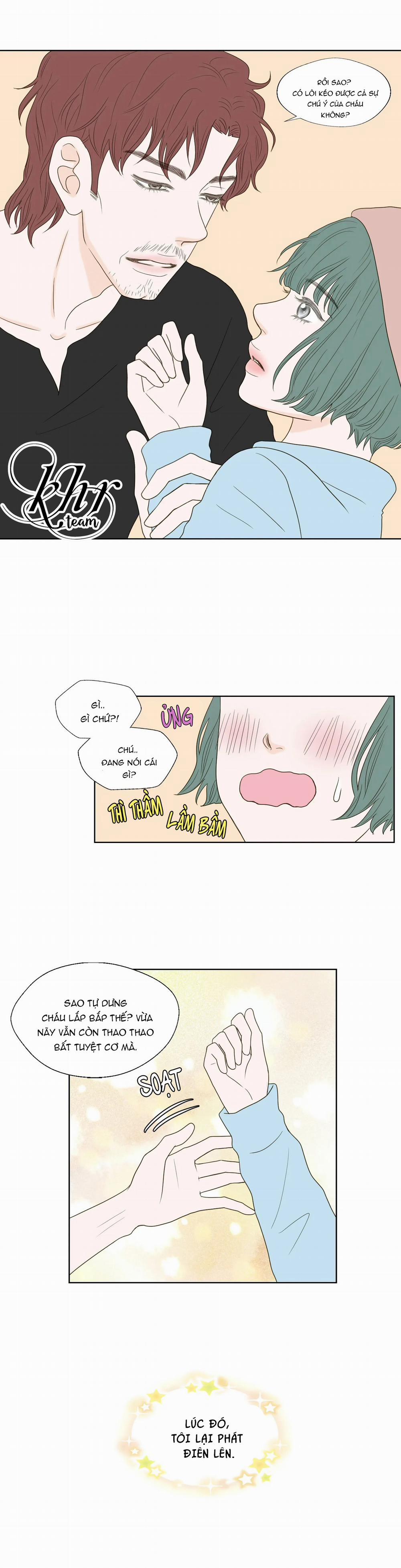 Honey Bed Talk 51 trang 11