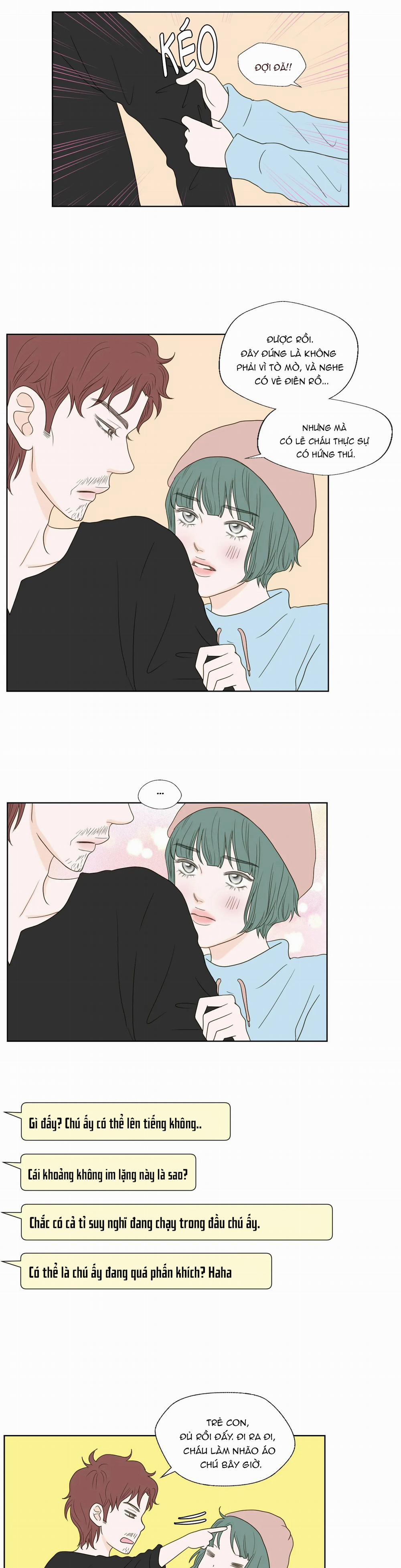 Honey Bed Talk 51 trang 12