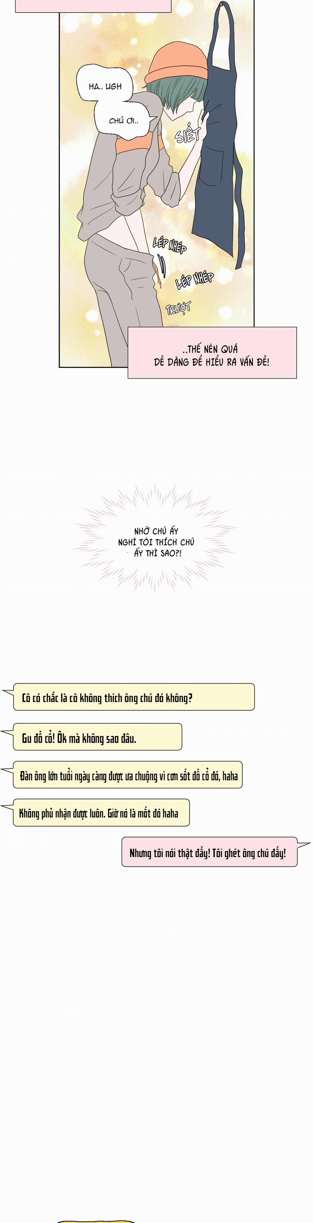 Honey Bed Talk 51 trang 2