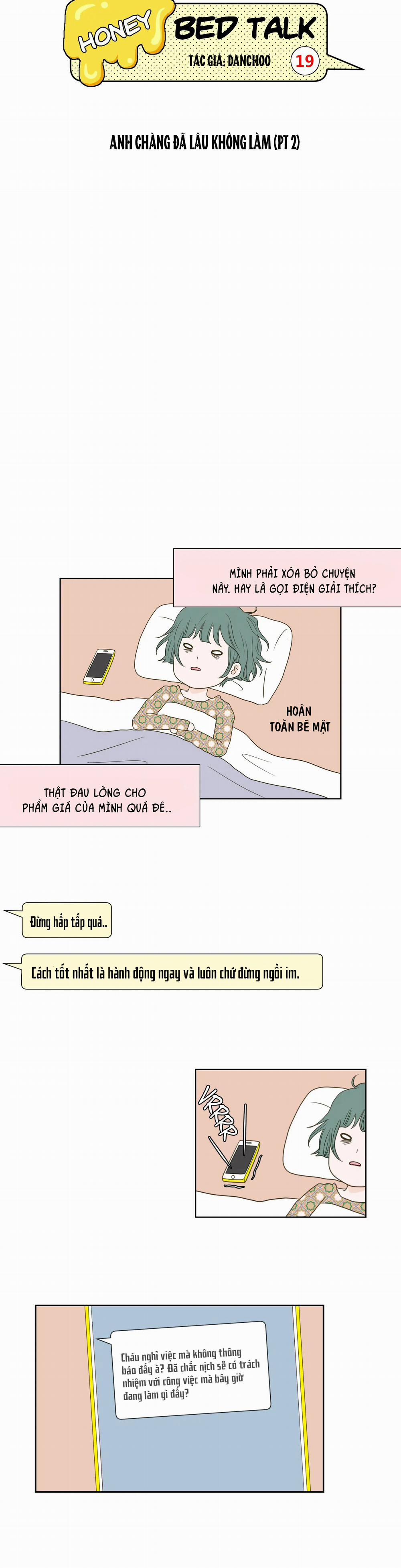 Honey Bed Talk 51 trang 3
