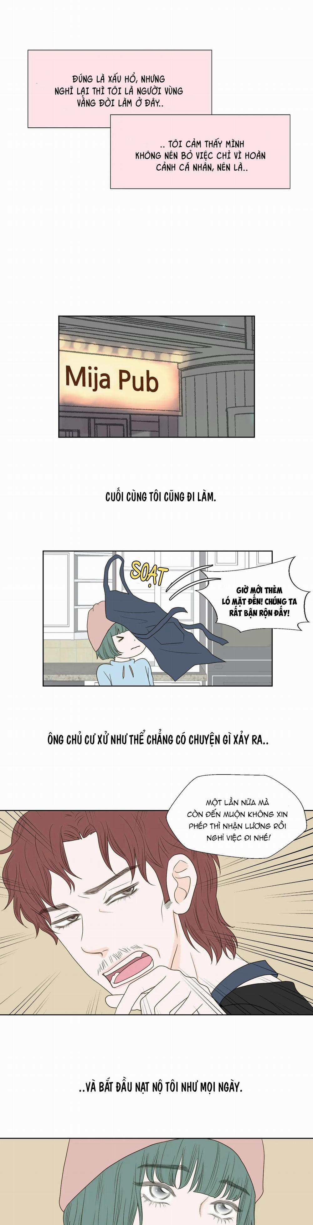 Honey Bed Talk 51 trang 4