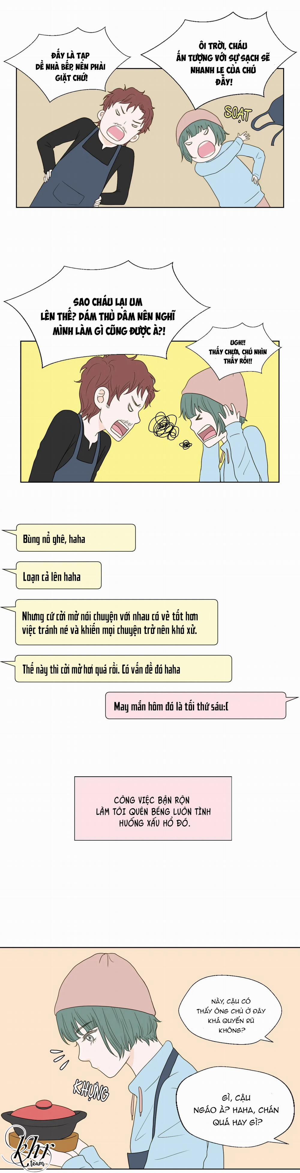 Honey Bed Talk 51 trang 6