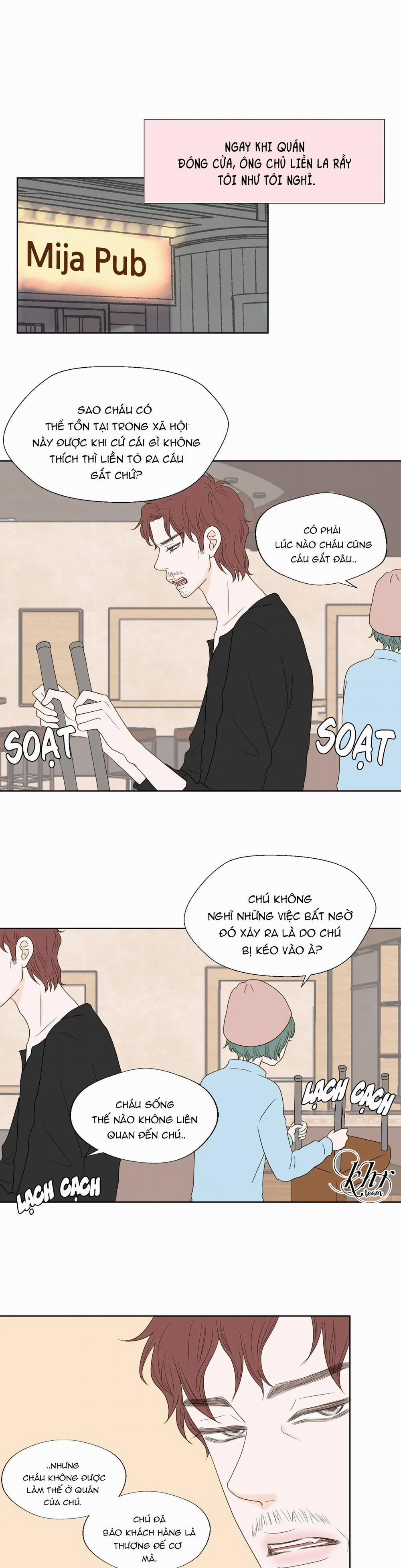 Honey Bed Talk 51 trang 9