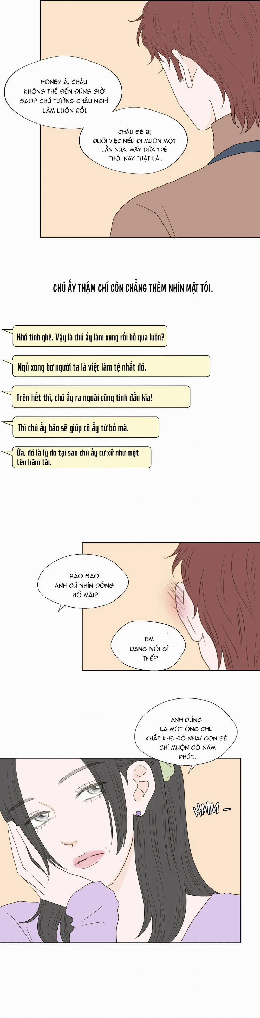 Honey Bed Talk 53 trang 1