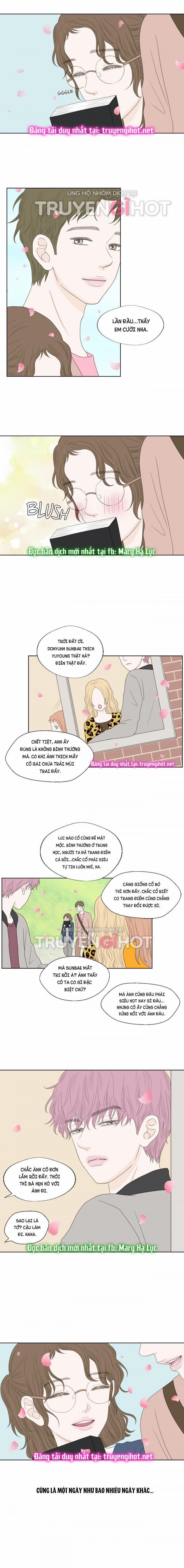 Honey Bed Talk 55.5 trang 2