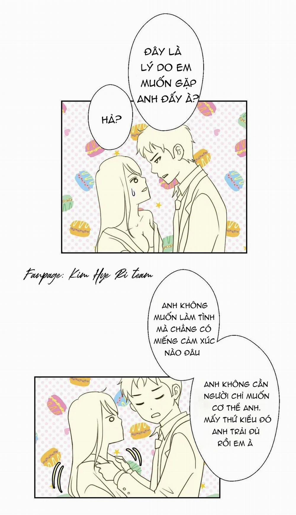 Honey Bed Talk 6 trang 30