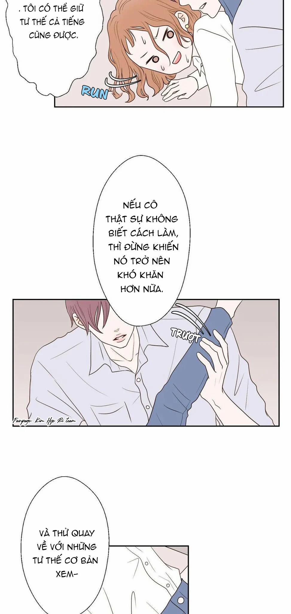 Honey Bed Talk 8 trang 11