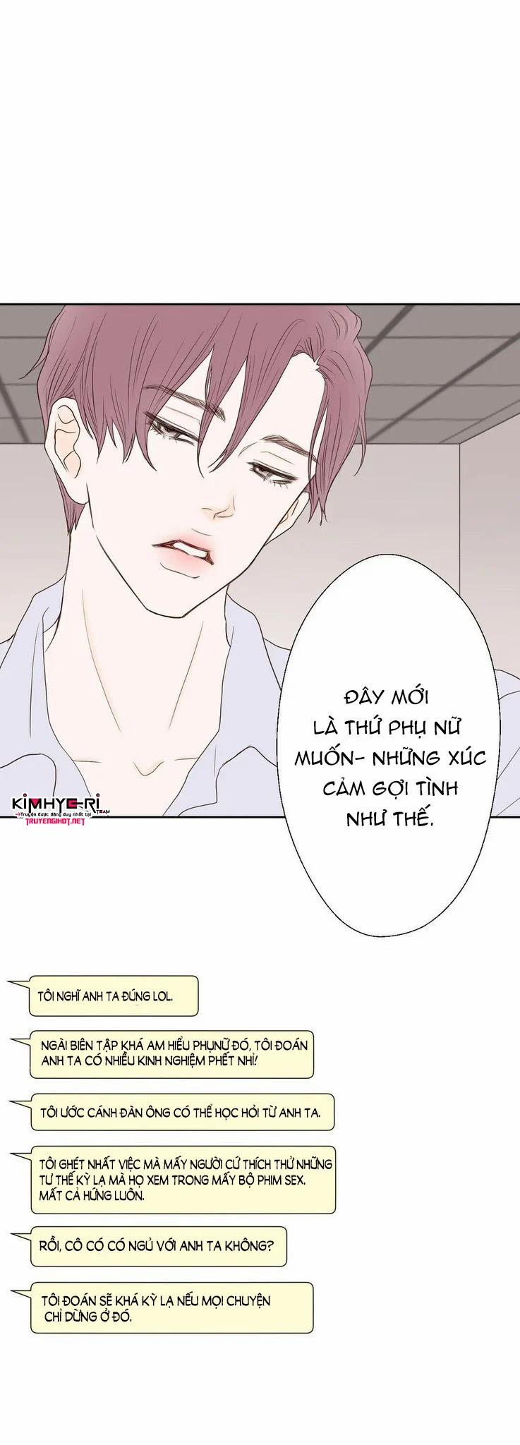 Honey Bed Talk 8 trang 16