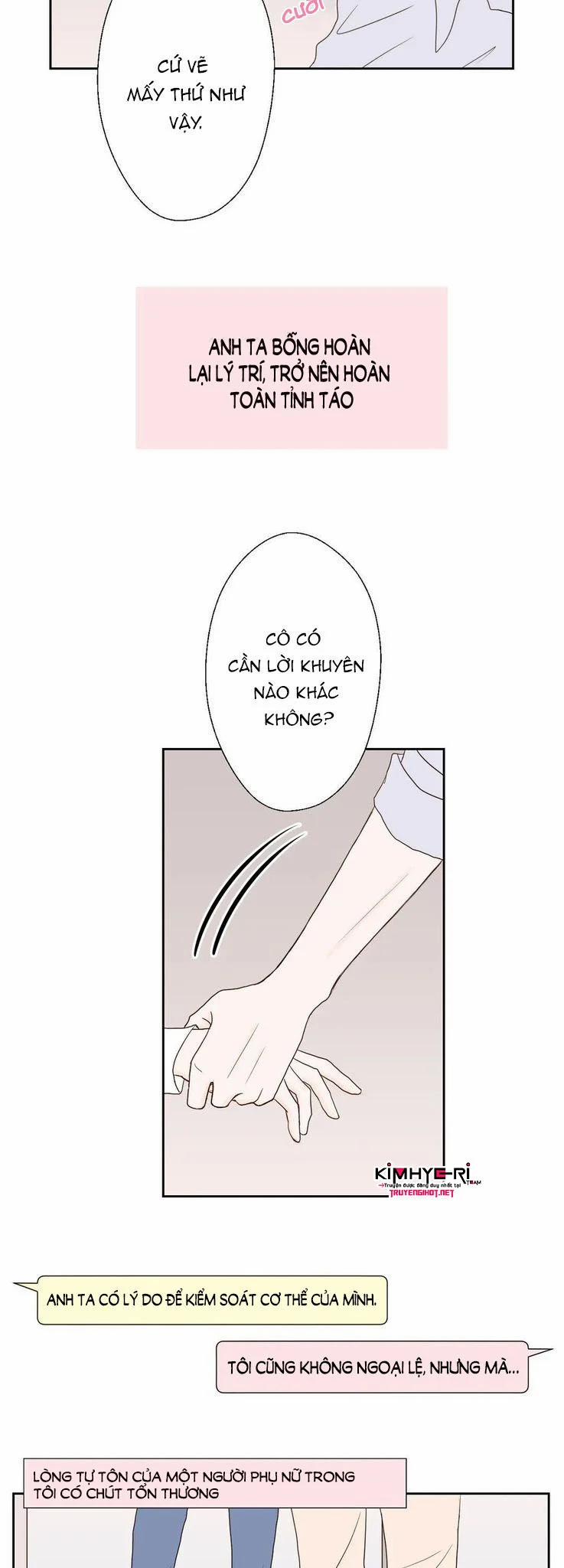 Honey Bed Talk 8 trang 18