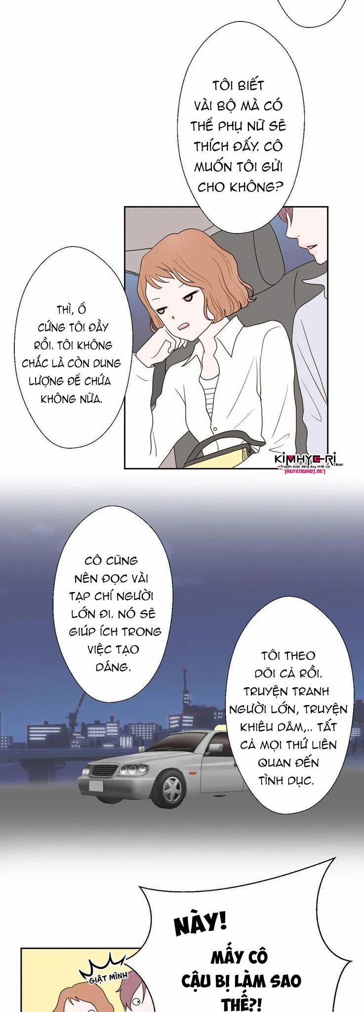 Honey Bed Talk 8 trang 22