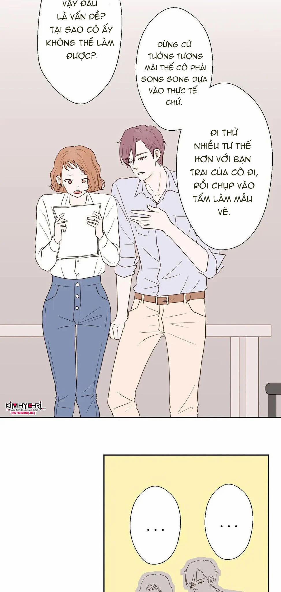 Honey Bed Talk 8 trang 5