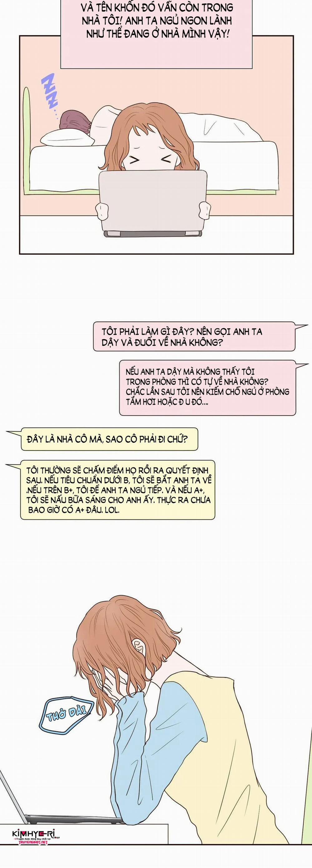 Honey Bed Talk 9 trang 20