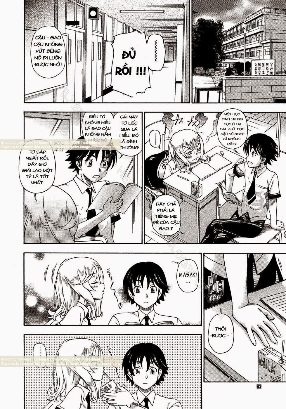 Honey Blonde 1 trang 9