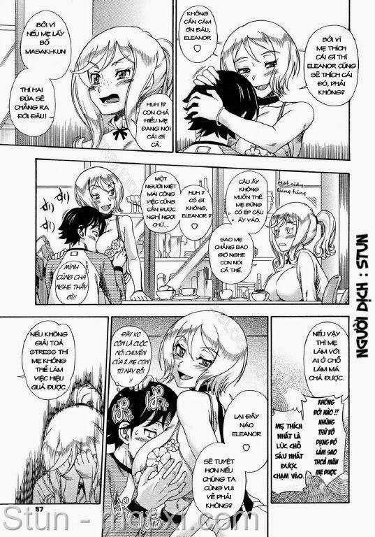 Honey Blonde 3 trang 8