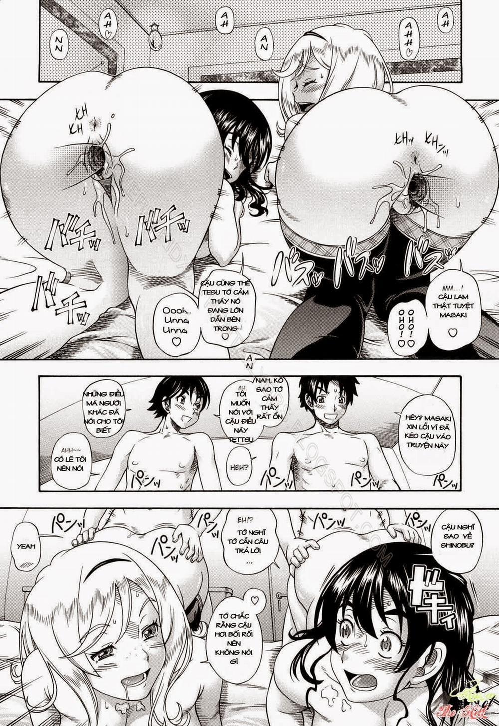 Honey Blonde 4 trang 14