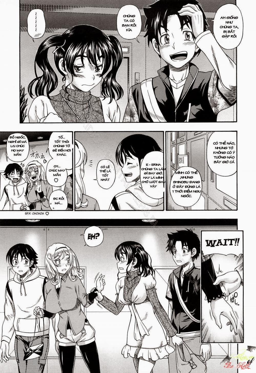 Honey Blonde 4 trang 2