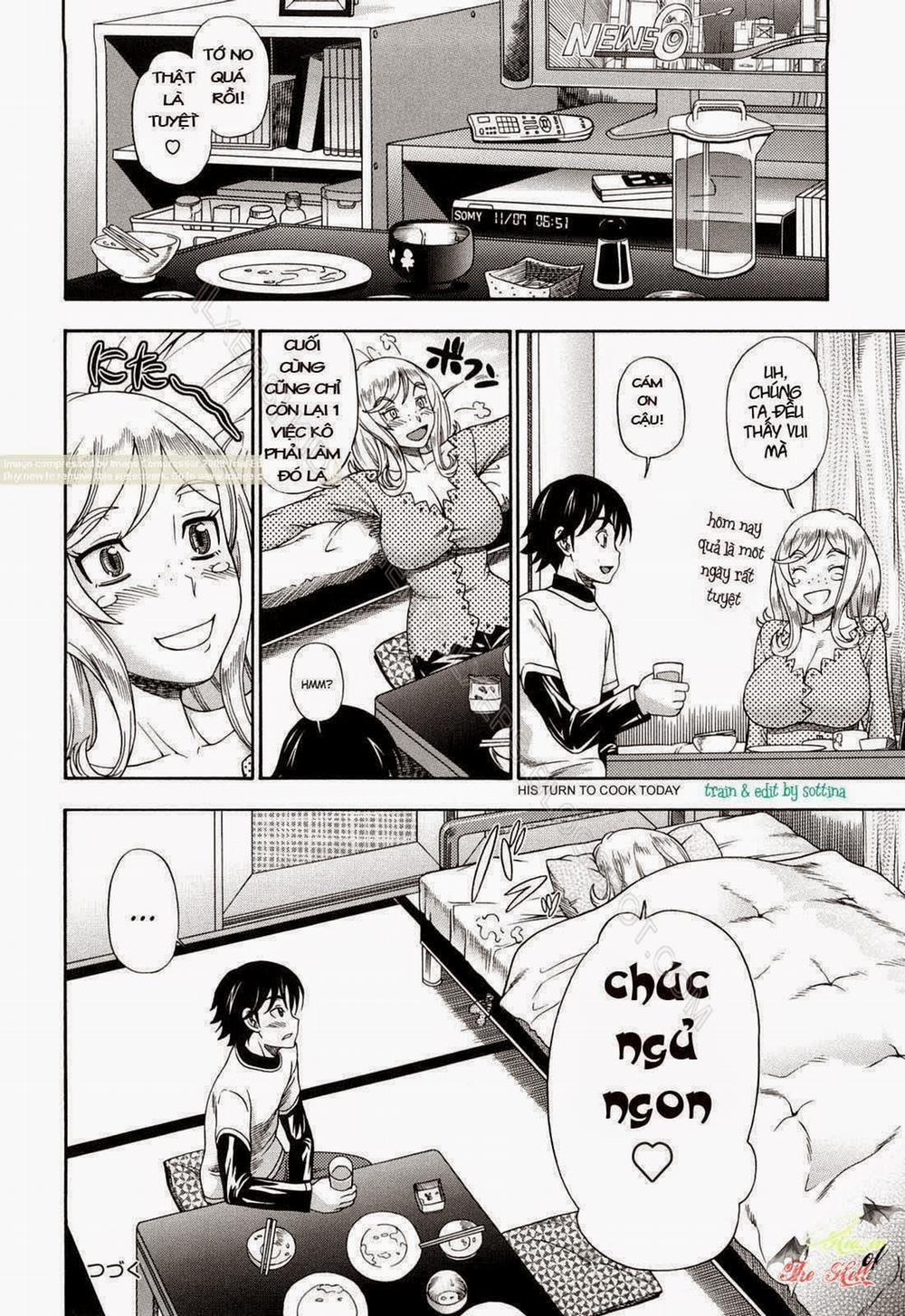 Honey Blonde 5 trang 23