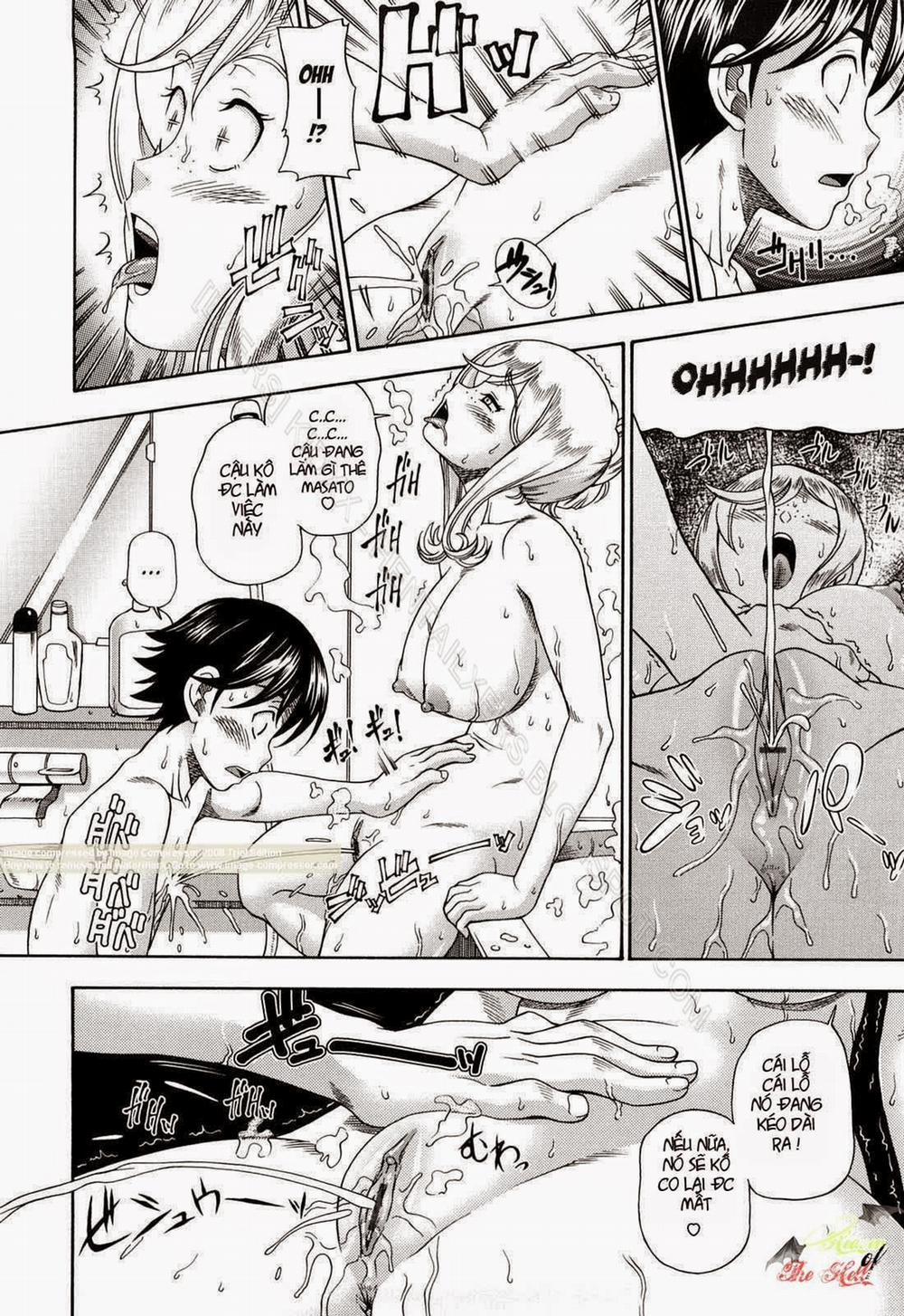 Honey Blonde 5 trang 9