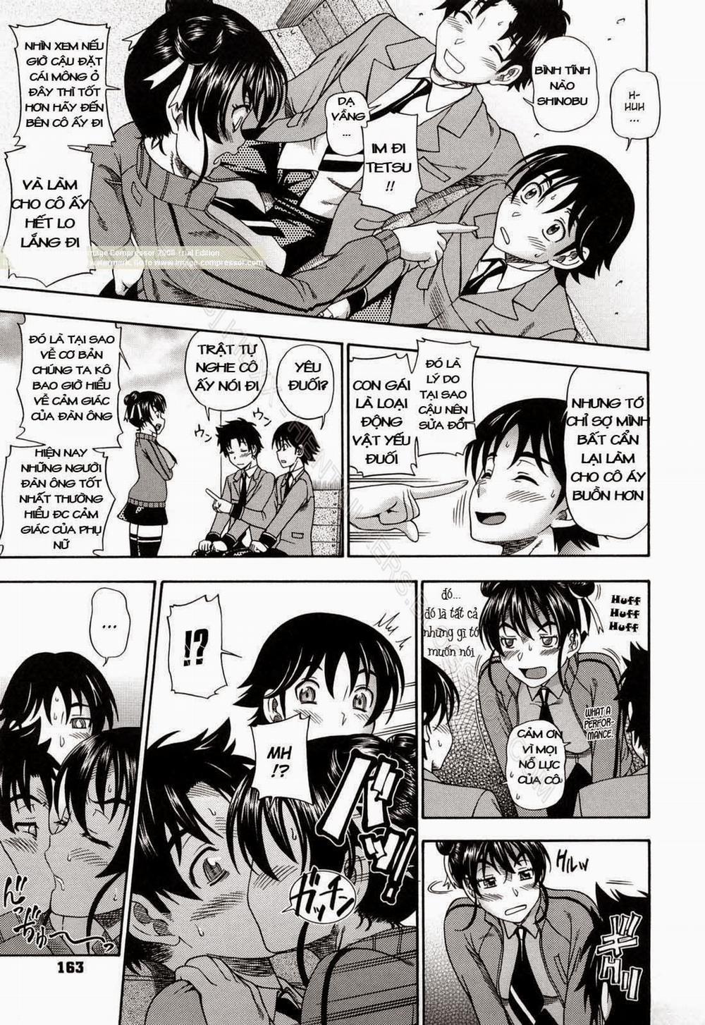 Honey Blonde 7 trang 18