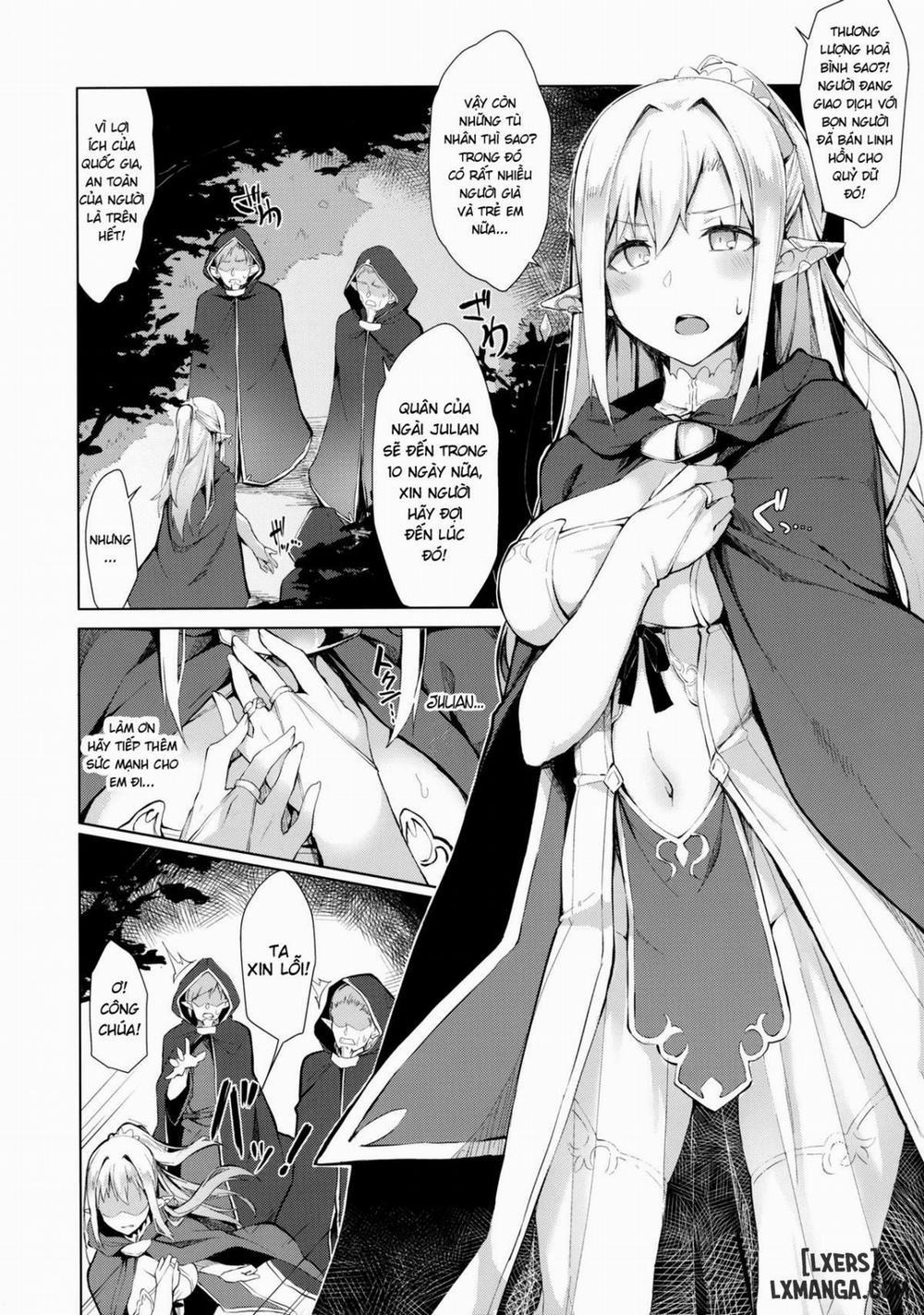 HONEY CAGE Oneshot trang 2