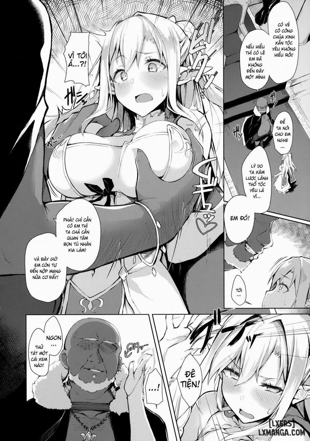 HONEY CAGE Oneshot trang 4