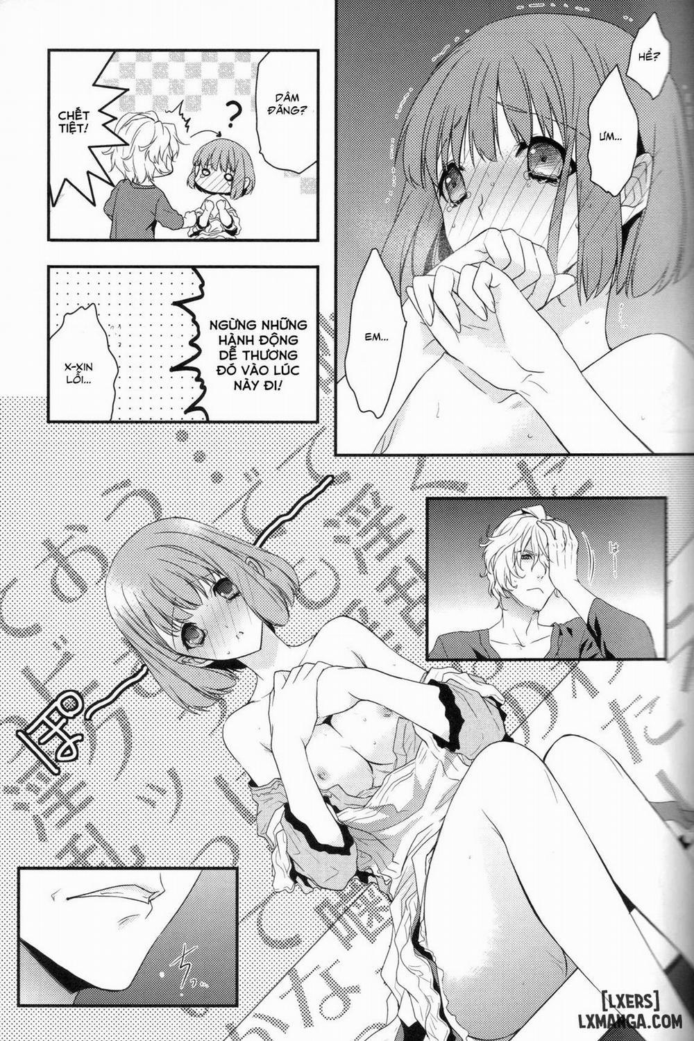 Honey Coming Sweet Love Lesson Oneshot trang 12